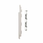 Eindkap+connector rechts voor 2815 (5st) | Crème - Classic (met houtnerf) | 2842
