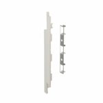 Eindkap+connector rechts voor 2815 (5st) | Snowwhite - Pure (mat/effen) | 2842