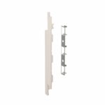 Eindkap+connector rechts voor 2815 (5st) | Sandcream - Pure (mat/effen) | 2842